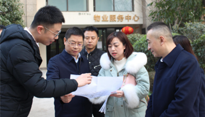 遂寧市委常委、組織部長張鵬飛實地調(diào)研人才公寓建設(shè)管理工作