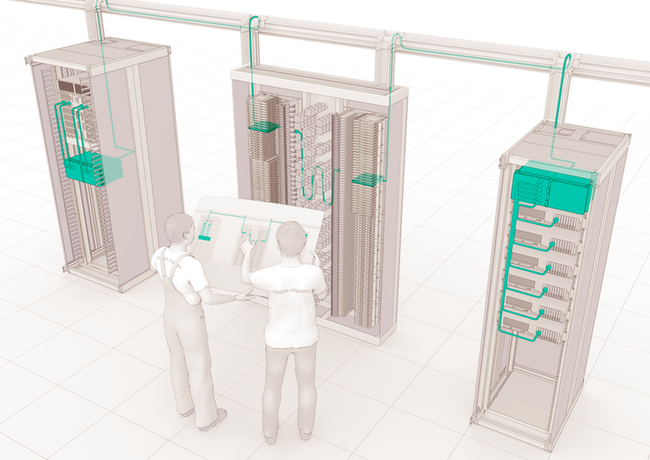 結(jié)構(gòu)化布線解決方案是應(yīng)對(duì)數(shù)據(jù)中心需求快速增長的關(guān)鍵 結(jié)構(gòu)化布線解決方案是應(yīng)對(duì)數(shù)據(jù)中心需求快速增長的關(guān)鍵