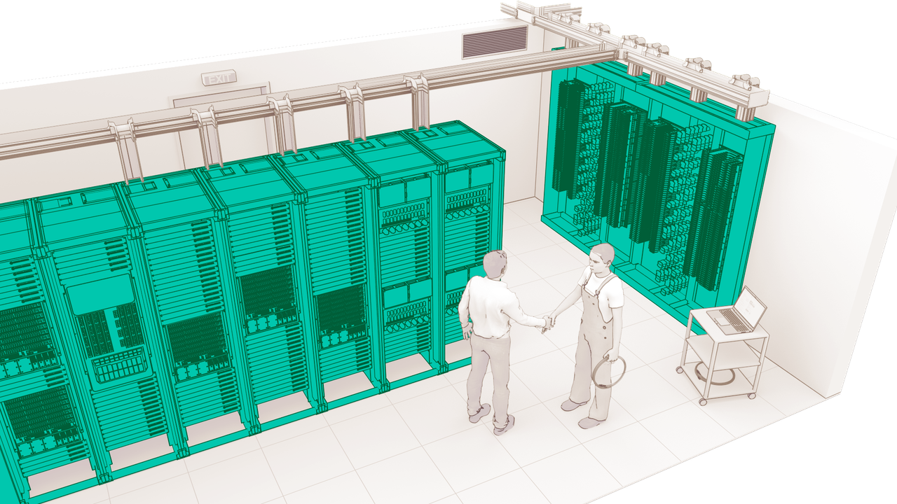 結(jié)構(gòu)化布線解決方案是應(yīng)對(duì)數(shù)據(jù)中心需求快速增長的關(guān)鍵 結(jié)構(gòu)化布線解決方案是應(yīng)對(duì)數(shù)據(jù)中心需求快速增長的關(guān)鍵