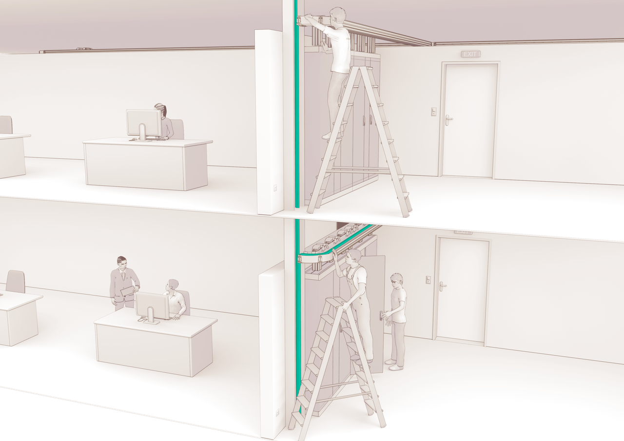 結(jié)構(gòu)化布線解決方案是應(yīng)對(duì)數(shù)據(jù)中心需求快速增長的關(guān)鍵 結(jié)構(gòu)化布線解決方案是應(yīng)對(duì)數(shù)據(jù)中心需求快速增長的關(guān)鍵